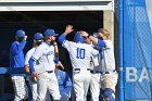 Baseball vs WPI  Wheaton College baseball vs Worcester Polytechnic Institute. - (Photo by Keith Nordstrom) : Wheaton, baseball